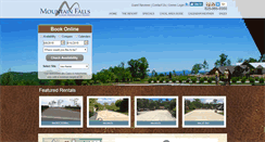 Desktop Screenshot of mtn-falls.com
